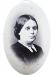 Photograph of Maria Rosetti, the Engravings Department, the Library of the Romanian Academy 