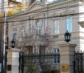 The British Embassy in Bucharest at 24,  Jules Michelet Street