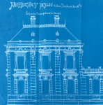 Casa, Calea Dorobanților nr. 12 (actual 14), fațada principală, Arhiva PMB serviciu tehnic, dosar 179/1900